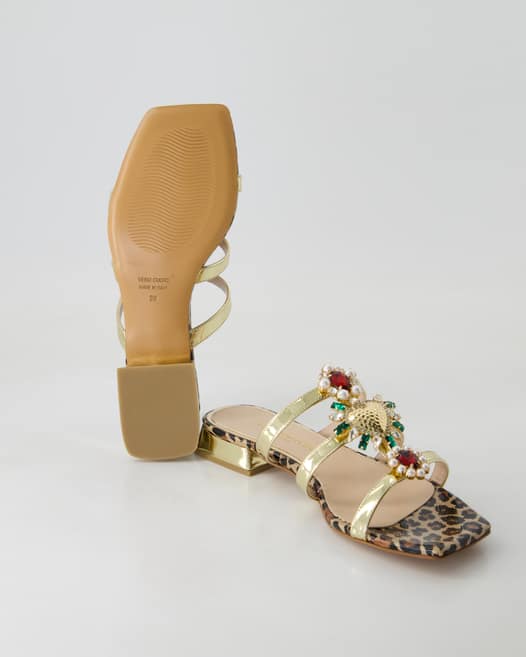 Konstantin Starke 5421-772 Pantoletten in Gold