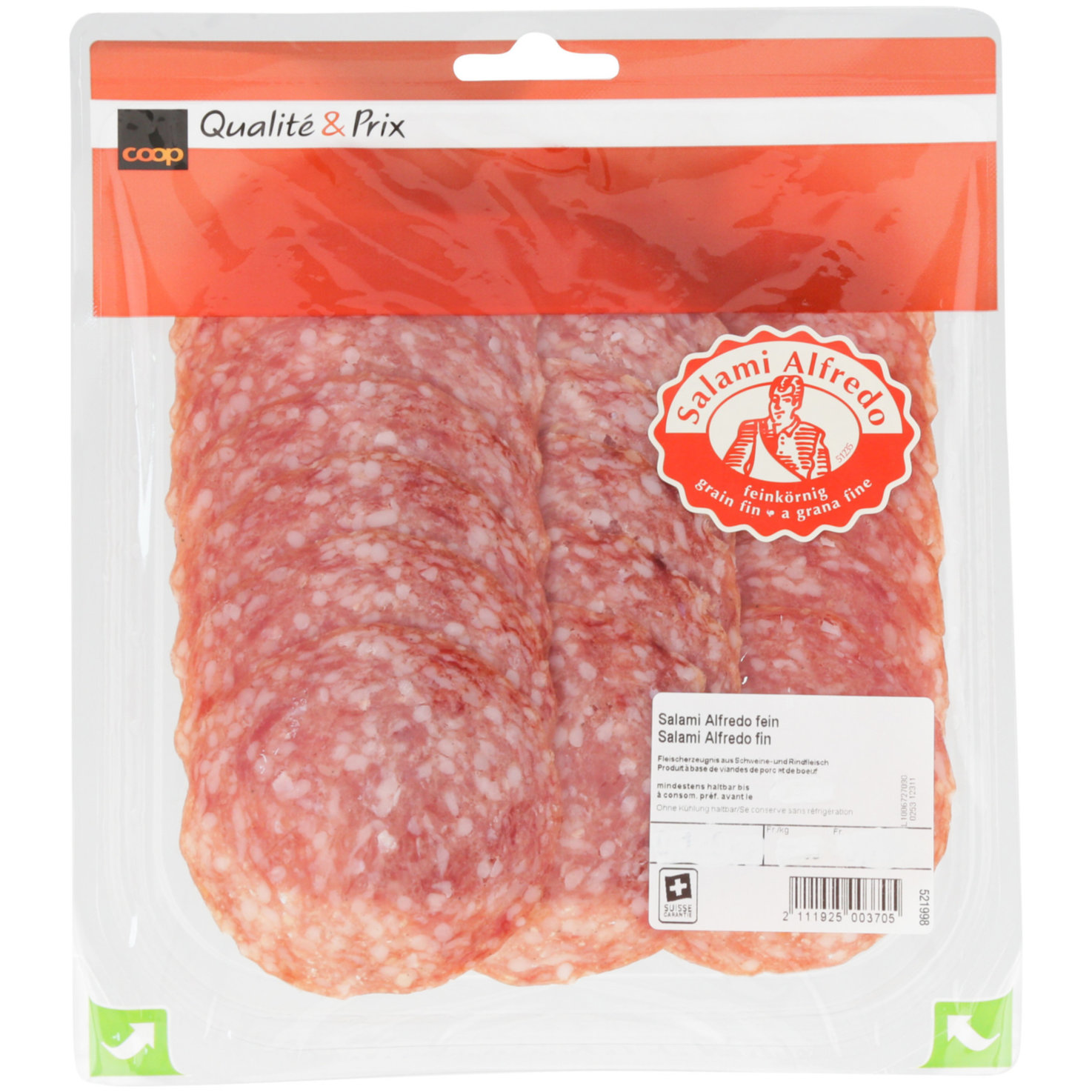 Salami Alfredo fein ca. 130g