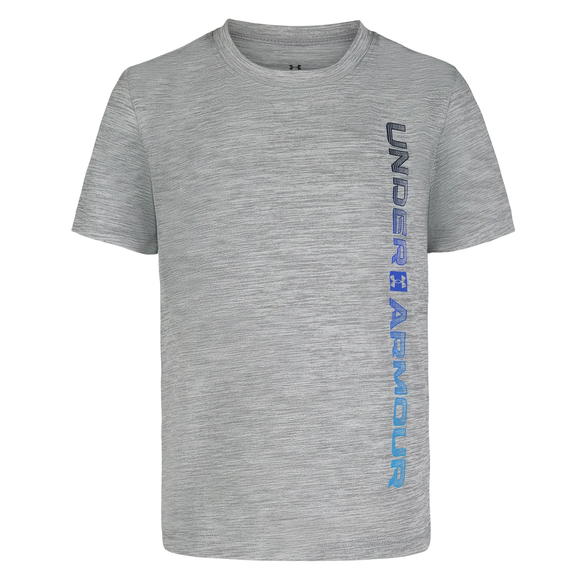 Under Armour T-Shirt Vertical Wordmark 4-7ans