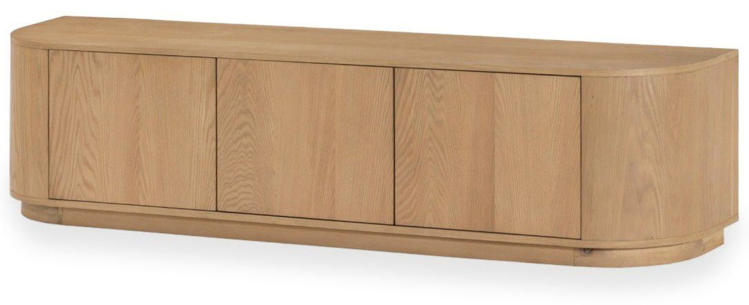 Tv-meubel  Novero B180 x D40 x H45 cm