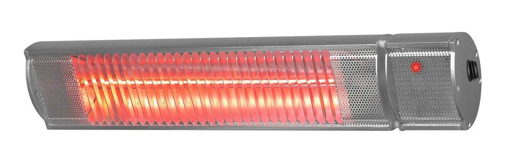 Eurom Golden 1800 RC - Hangende terrasverwarmer - Grijs - 1800 W