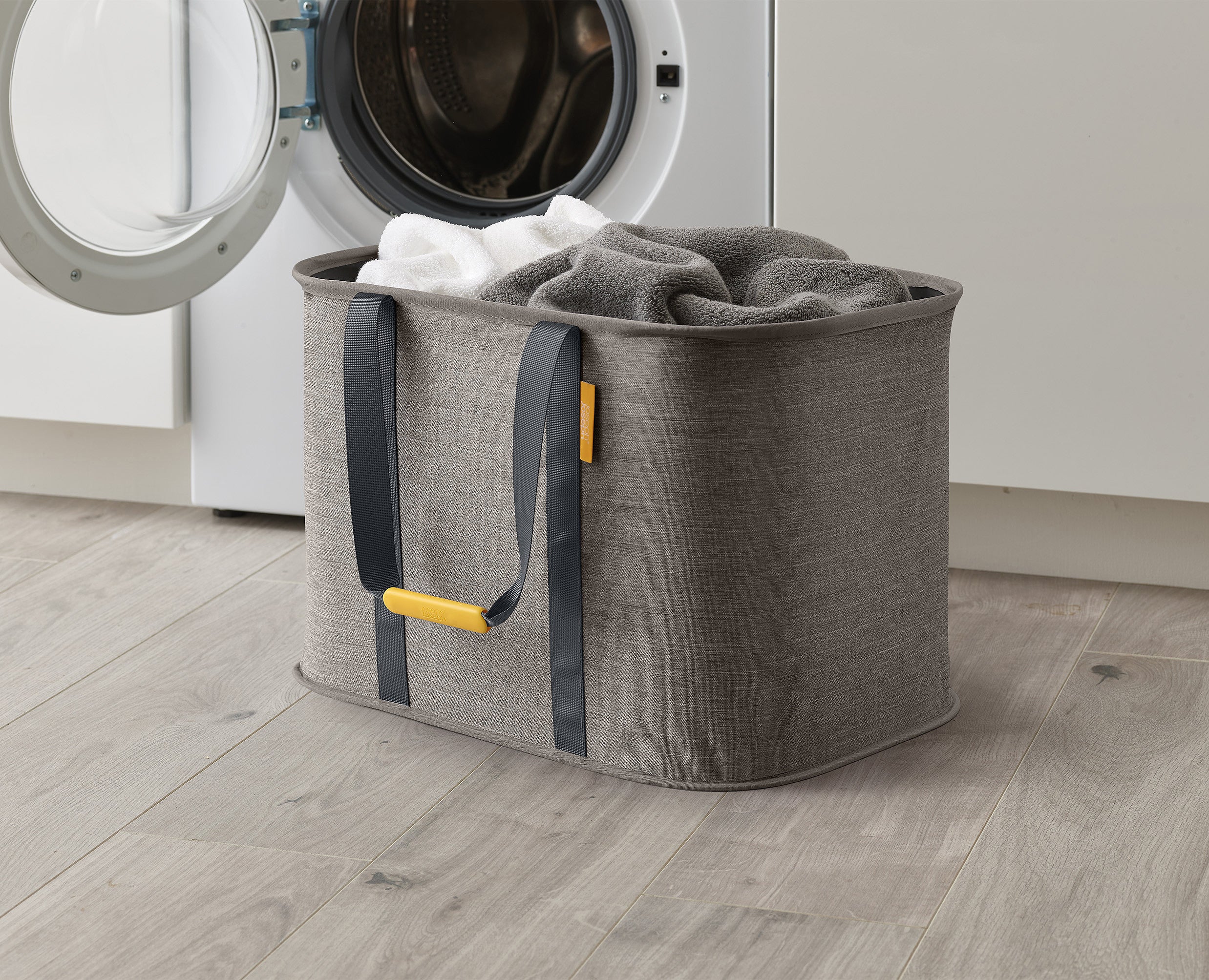 Joseph Joseph Hold-All Opvouwbare  Wasmand - 55 L - Grey