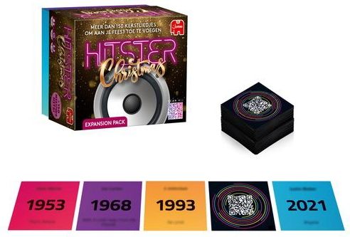Jumbo - Hitster Christmas - Uitbreidingsset - Spel