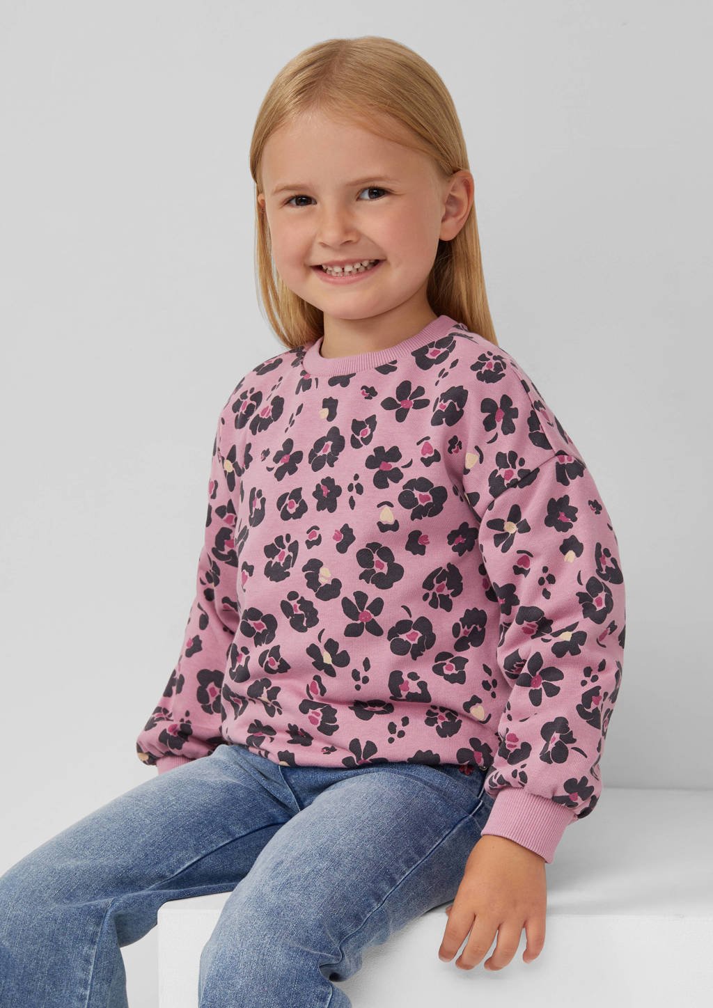 s.Oliver sweater roze