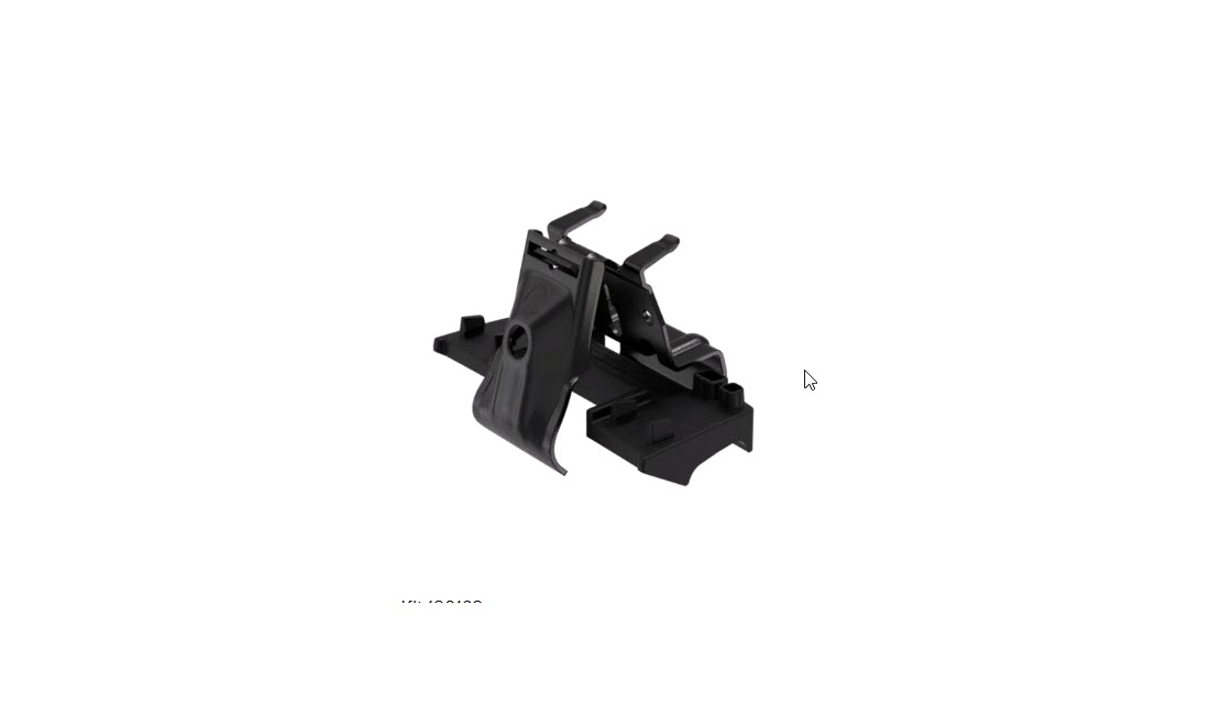 Kit 186162, Thule Kit Flush Railing 6162