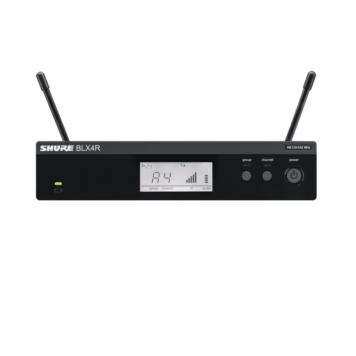 Shure BLX24RE/B58-M17 (662-686 MHz) handheld draadloos