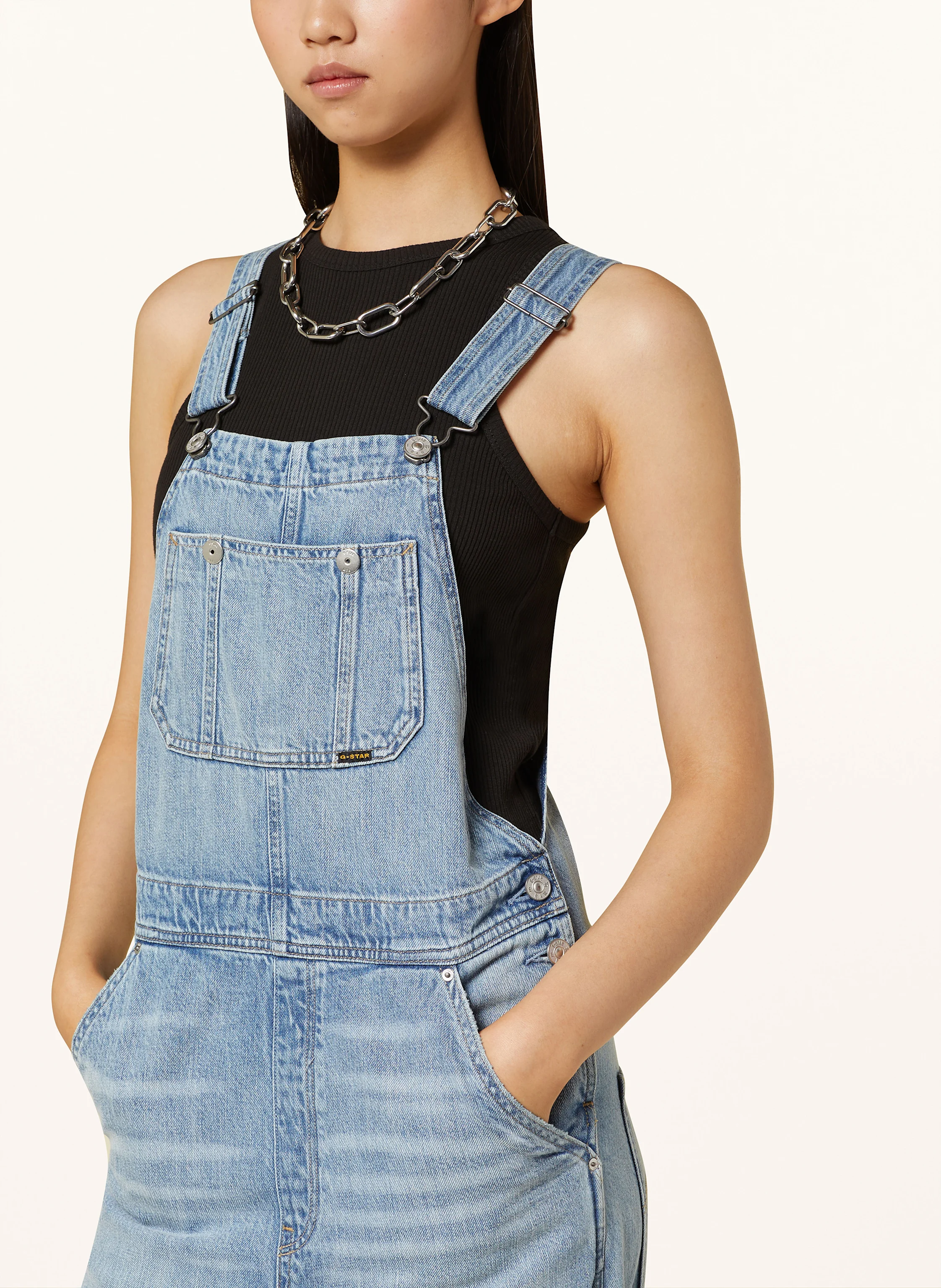 G-Star Jeans-Latzhose