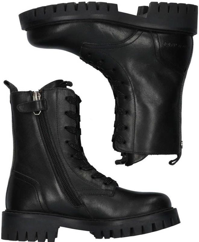 Vingino - Muraina Messina - Veterboots - Leer