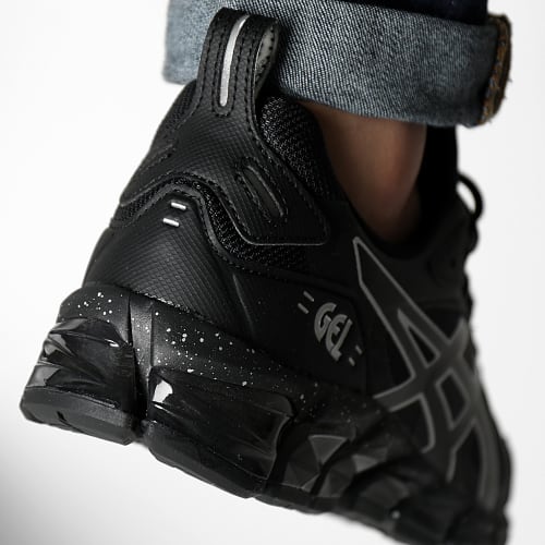 Baskets Gel Quantum 180 1201A865 Black Pure Silver