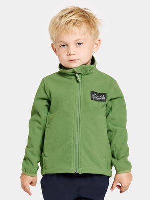 Didriksons Muskot Vindfleecejakke, Algae Green