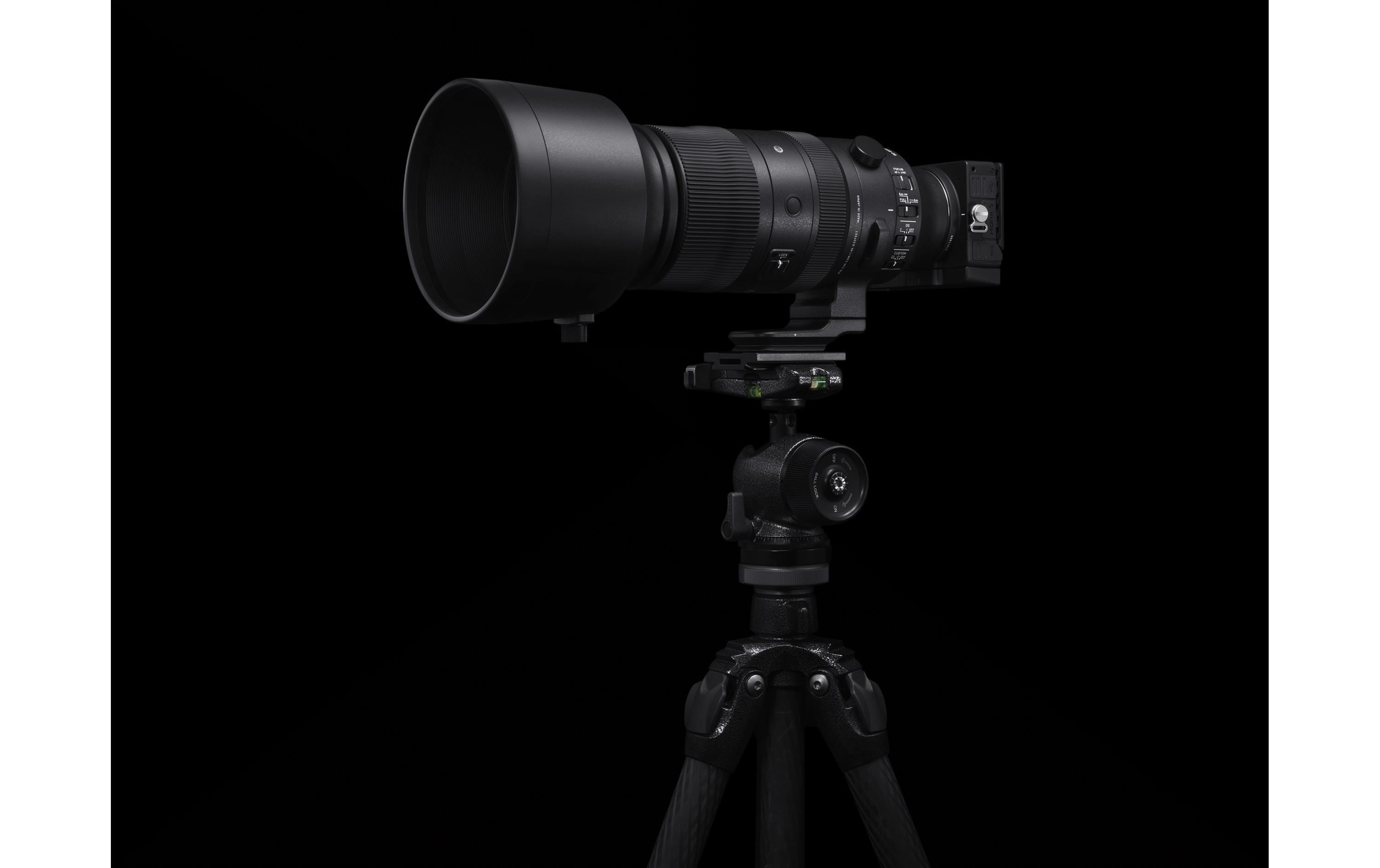 Zoomobjektiv 60-600mm F/4.5-6.3 DG DN OS Sony E-Mount<br>10-fach Ultra-Telezoom-Objektiv