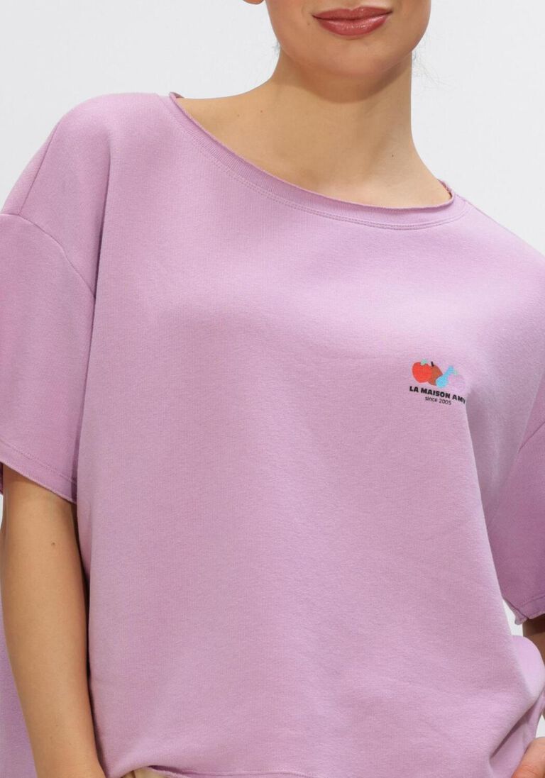 lila american vintage t-shirt atubay