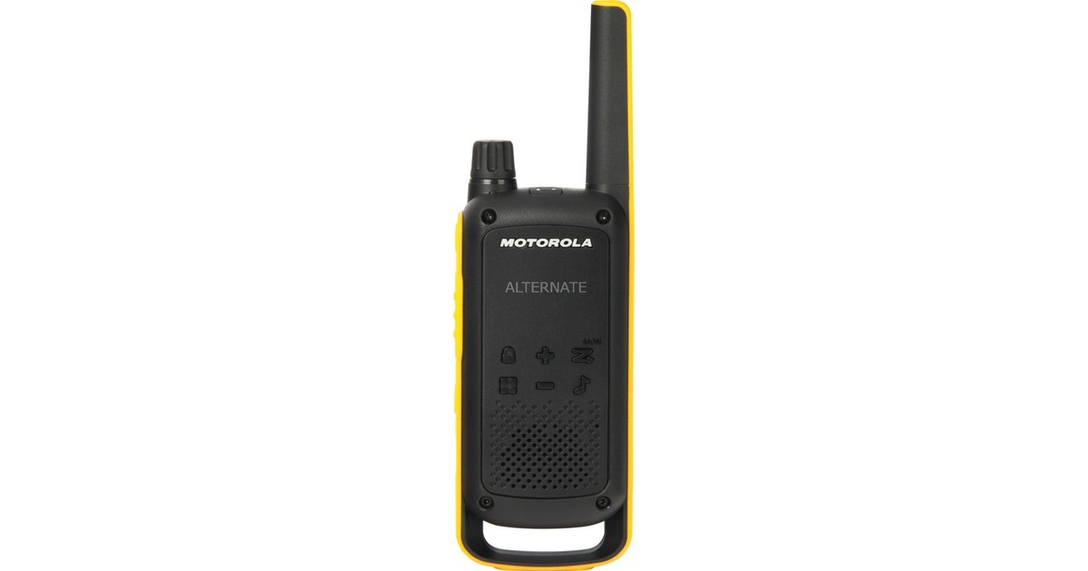 MotorolaTalkabout T82 Extreme Quad Kit walkie-talkie  (Zwart/geel, 4 stuks)