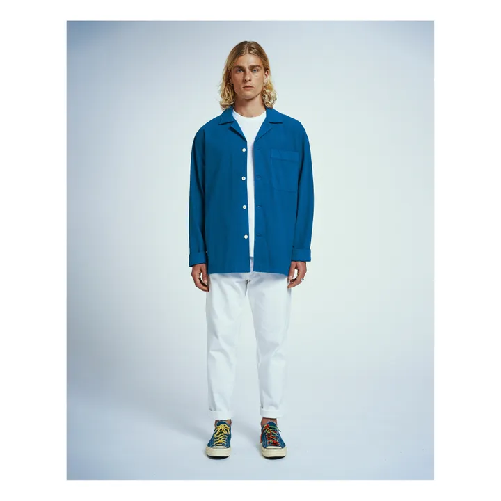 Homecore Veste Maji Coton Bio | Bleu