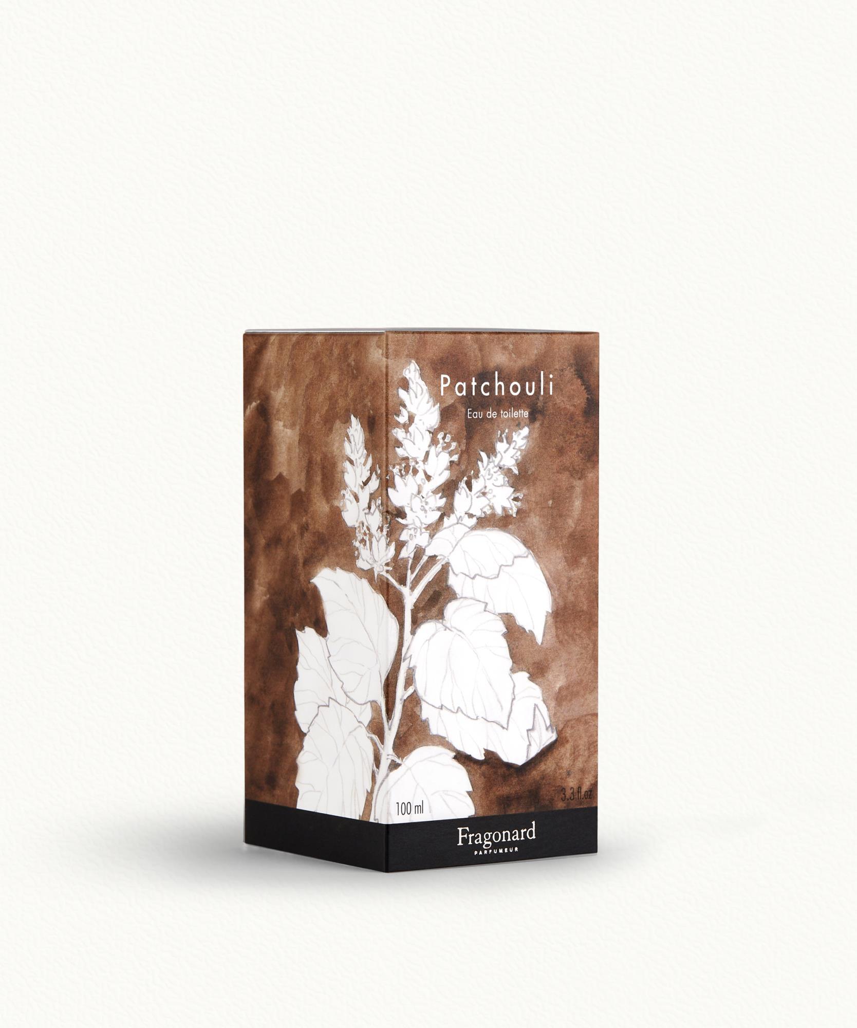 Patchouli  Eau de toilette - 100ml