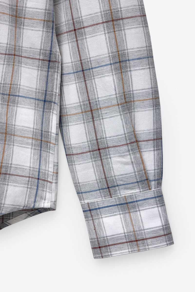 CAMISA  AOS QUADRADOS REGULAR FIT