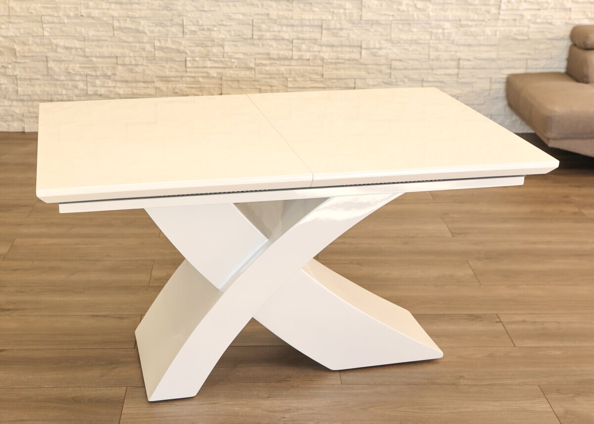 Sedex Nolana Esstisch 140-200x90 cm ausziehbar weiß