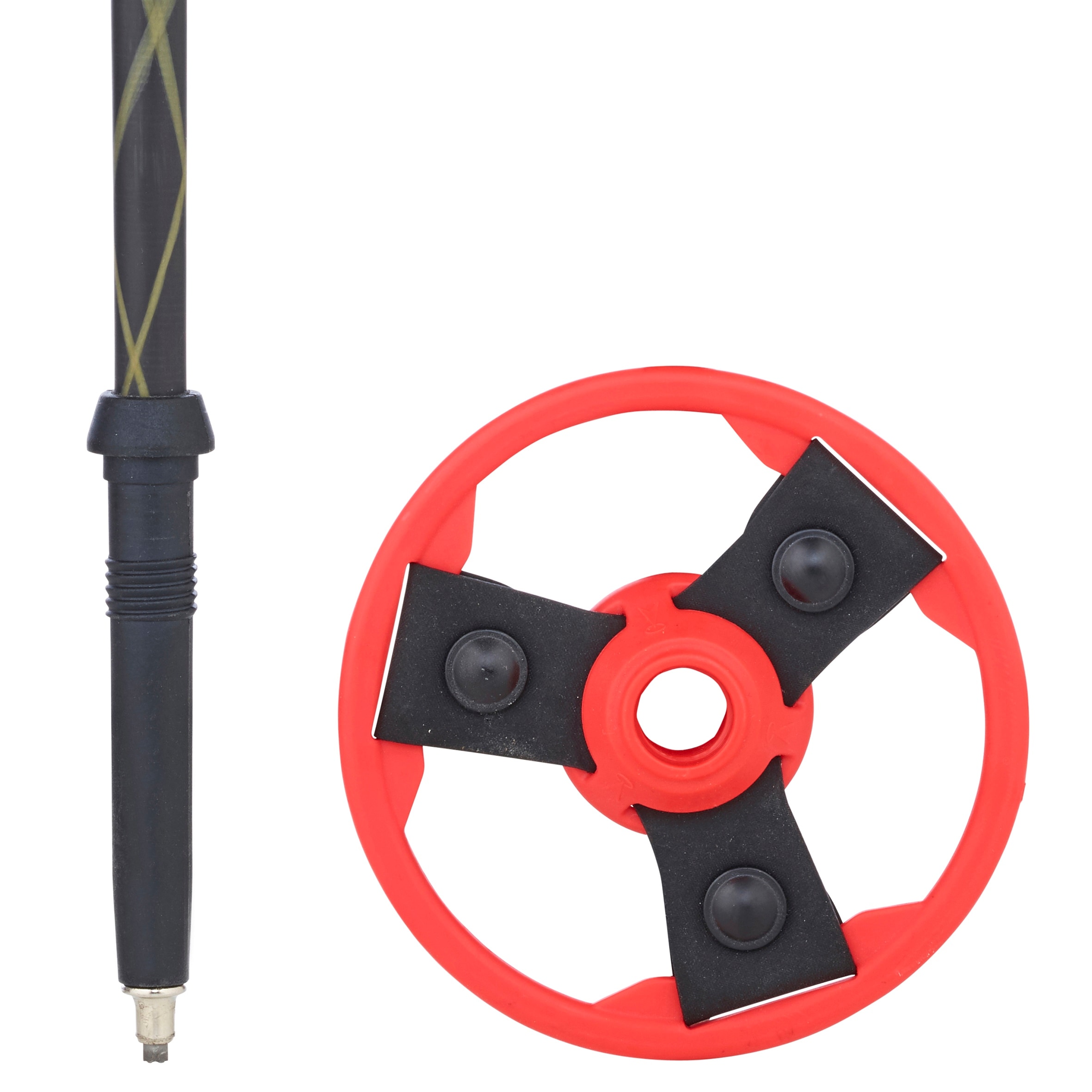 Åsnes Polar 2-Section Pole Carbon/Kevlar<br>Perfekt regulerbar stav til alle som skal ut i fjellet