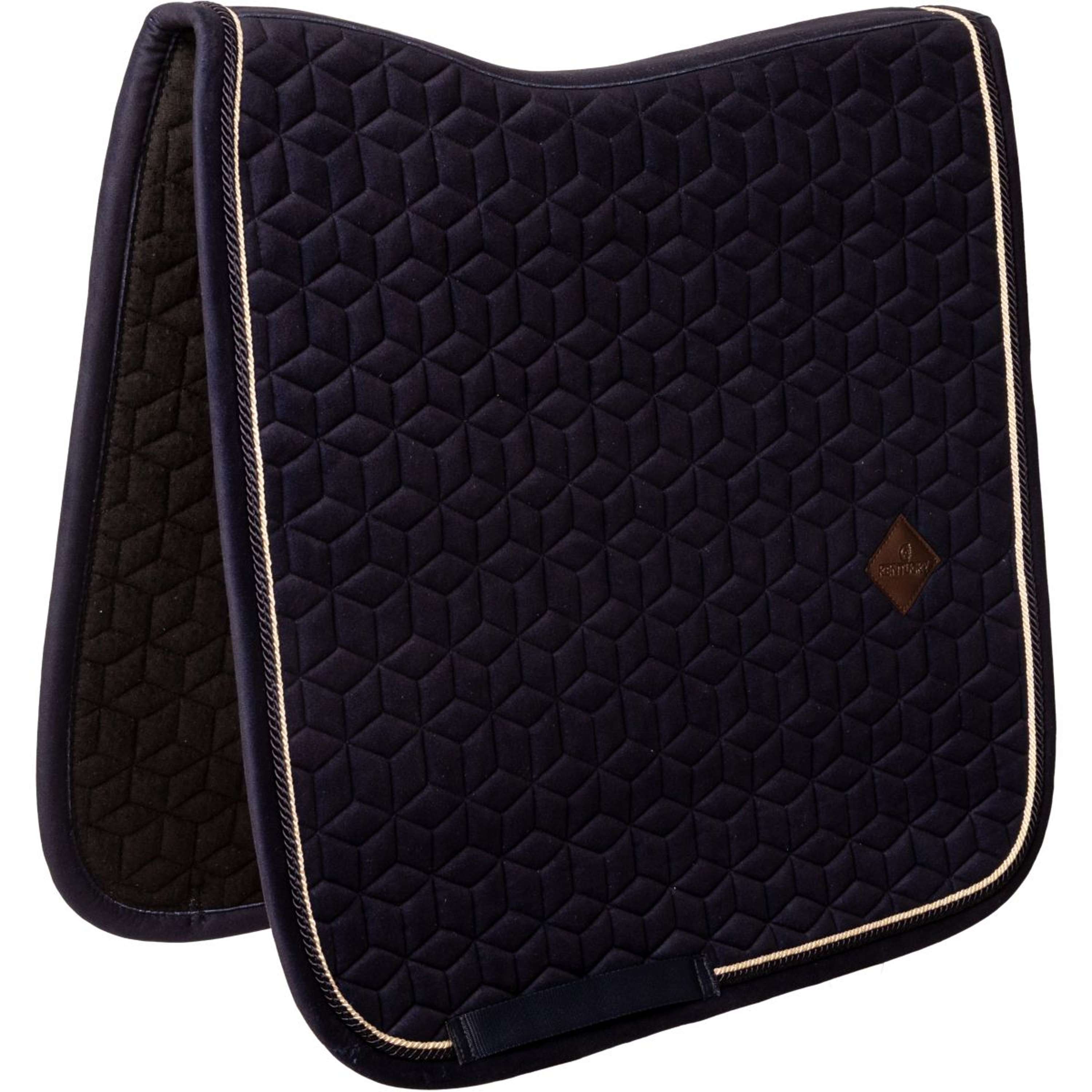 Kentucky Zadeldekje Velvet Dressuur Dark Navy