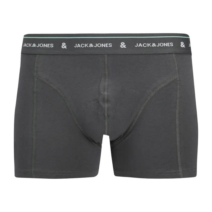 Jack & Jones Ron Solid Trunk Boxershorts Heren (5-pack)