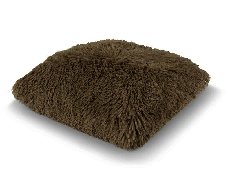 Dutch Decor kussenhoes FLUFFY - 45x45 cm Military Olive