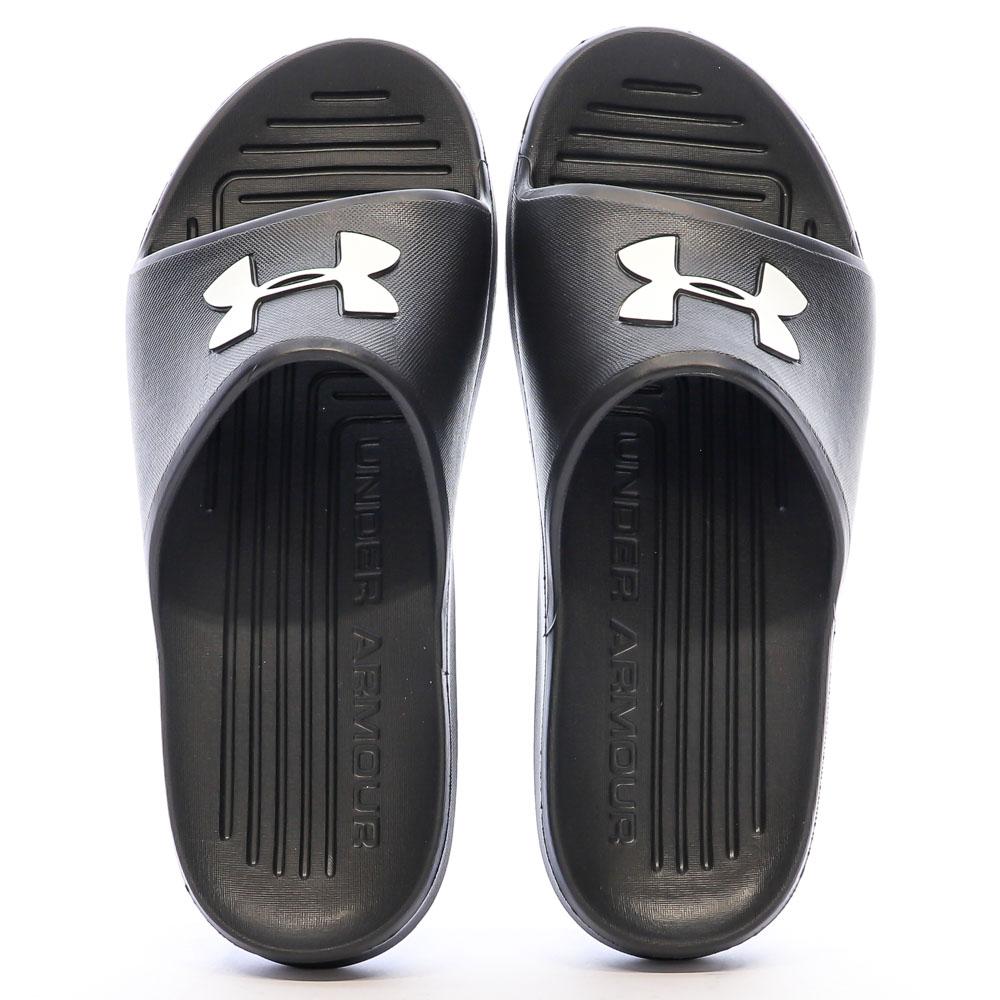 Under Armour Claquettes Noires Homme Under Armour Core Pth