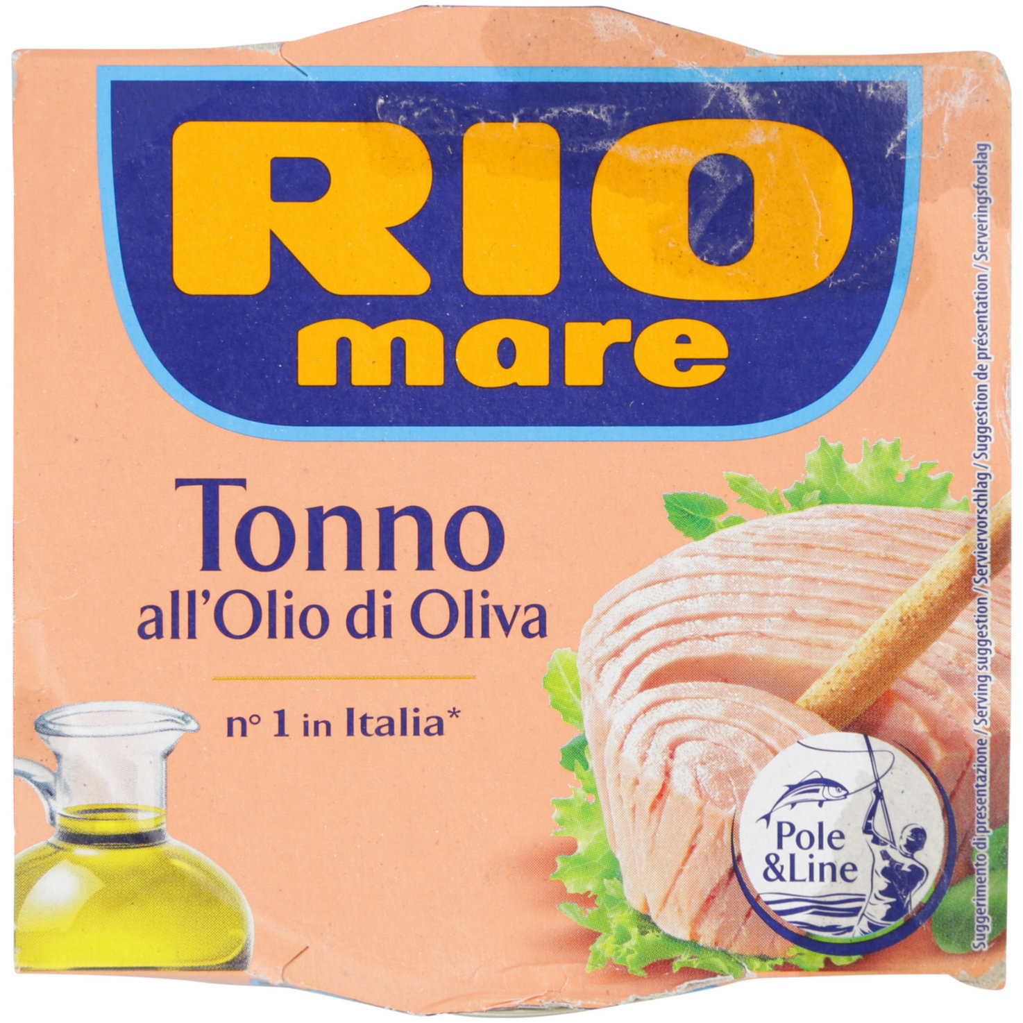Rio mare Thon in Olivenöl