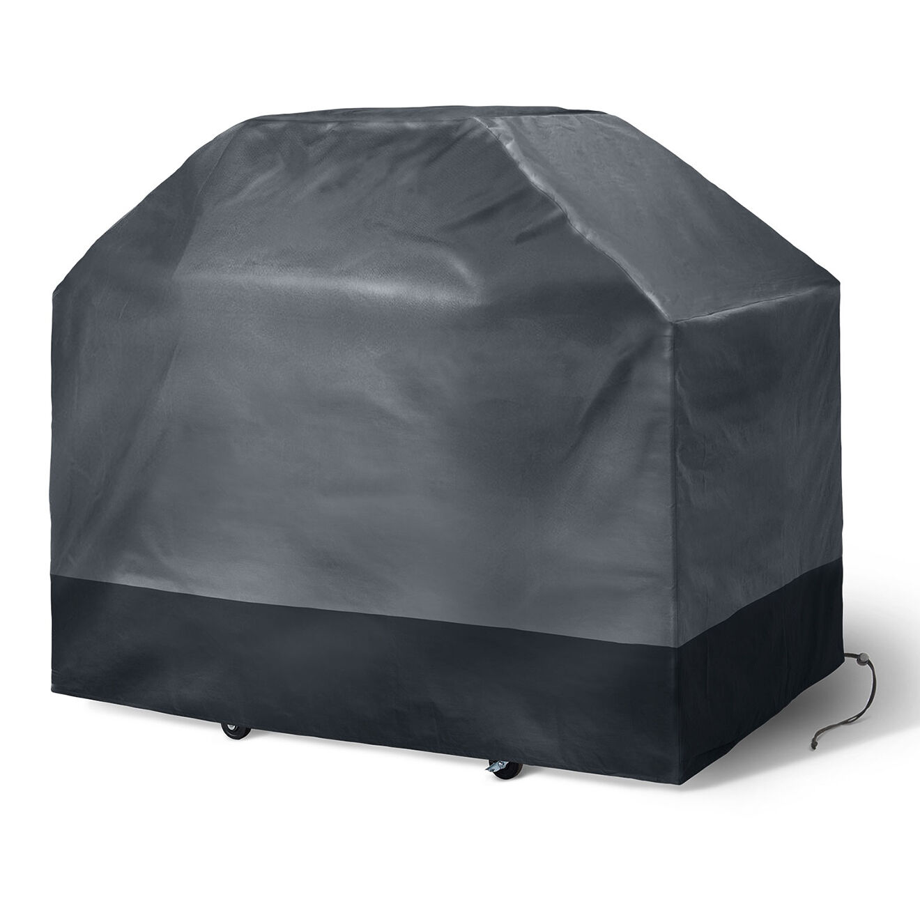 Pratik Garden Housse de protection pour barbecue xxl gris/noir - 150x60x110 cm
