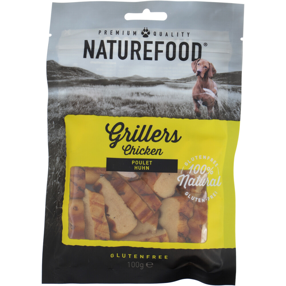 Rosewood Naturefood GrillersKip100 gr