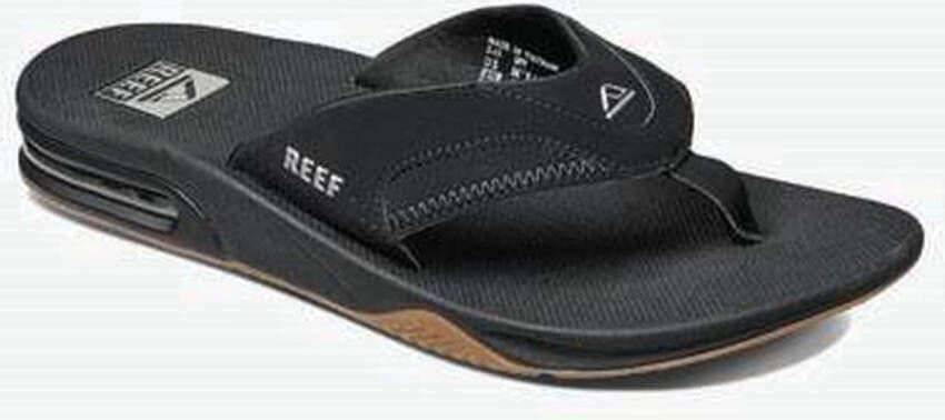 Reef Teenslippers RF002026BLS-61 Fanning Black Silver