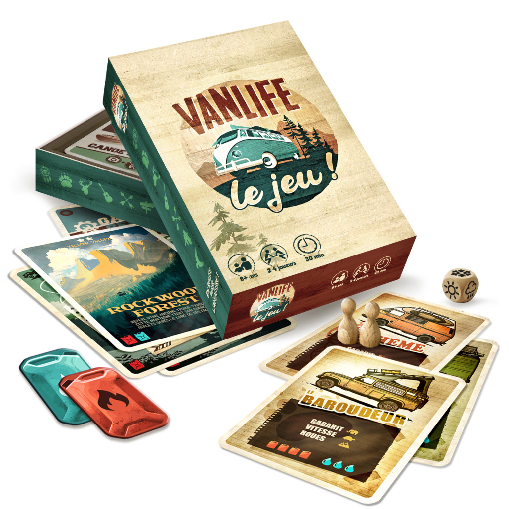 Vanlife le jeu