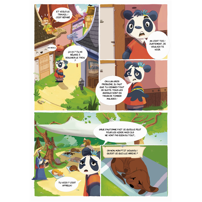 Mes Trois Copains - La BD dont tu es le Petit Héros