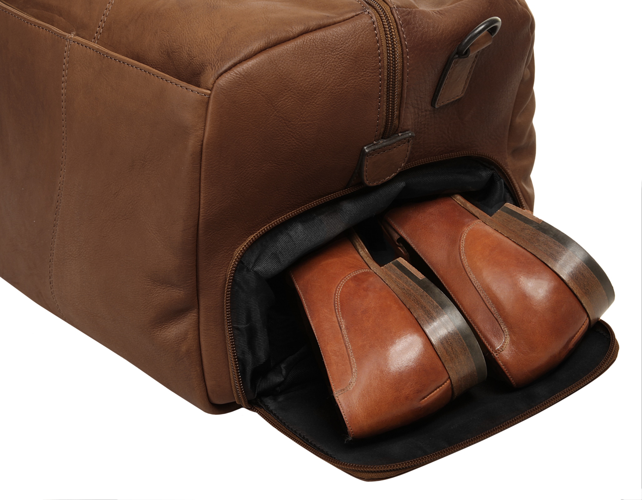 X-Zone Reisetasche echt Leder