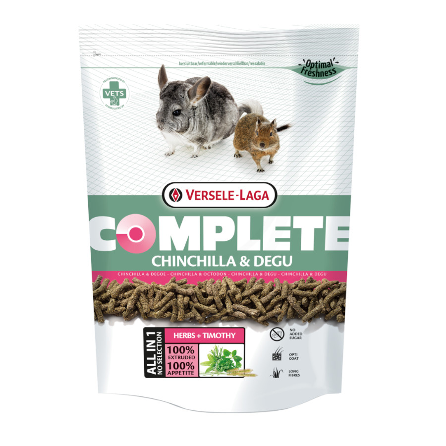Versele-Laga Alimento completo para chinchilas e degus