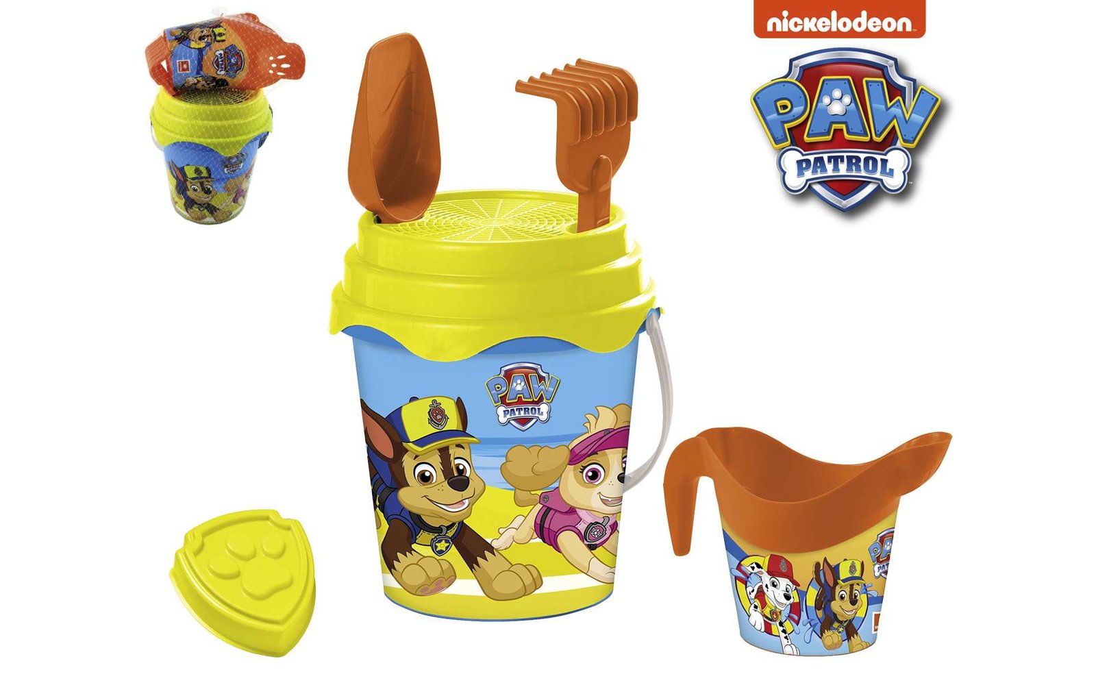 Happy People Paw Patrol Eimer Set