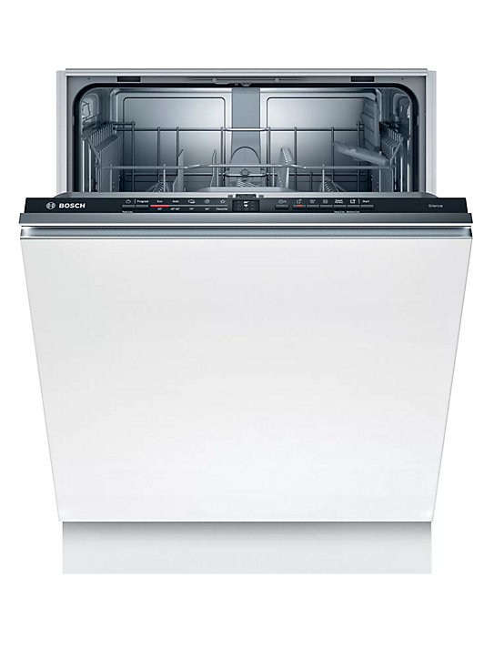Lave-vaisselle encastrable 12 couverts Bosch SMV2ITX18E L. 60 cm blanc