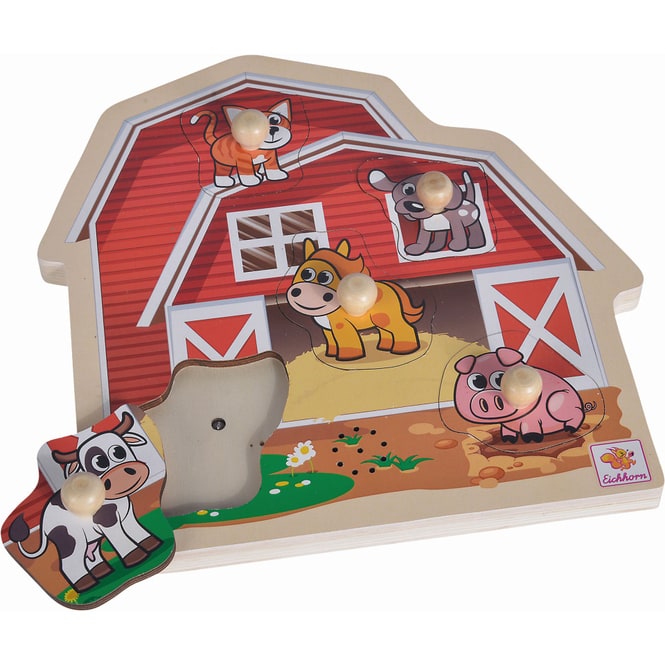 Eichhorn - Soundpuzzle Bauernhof