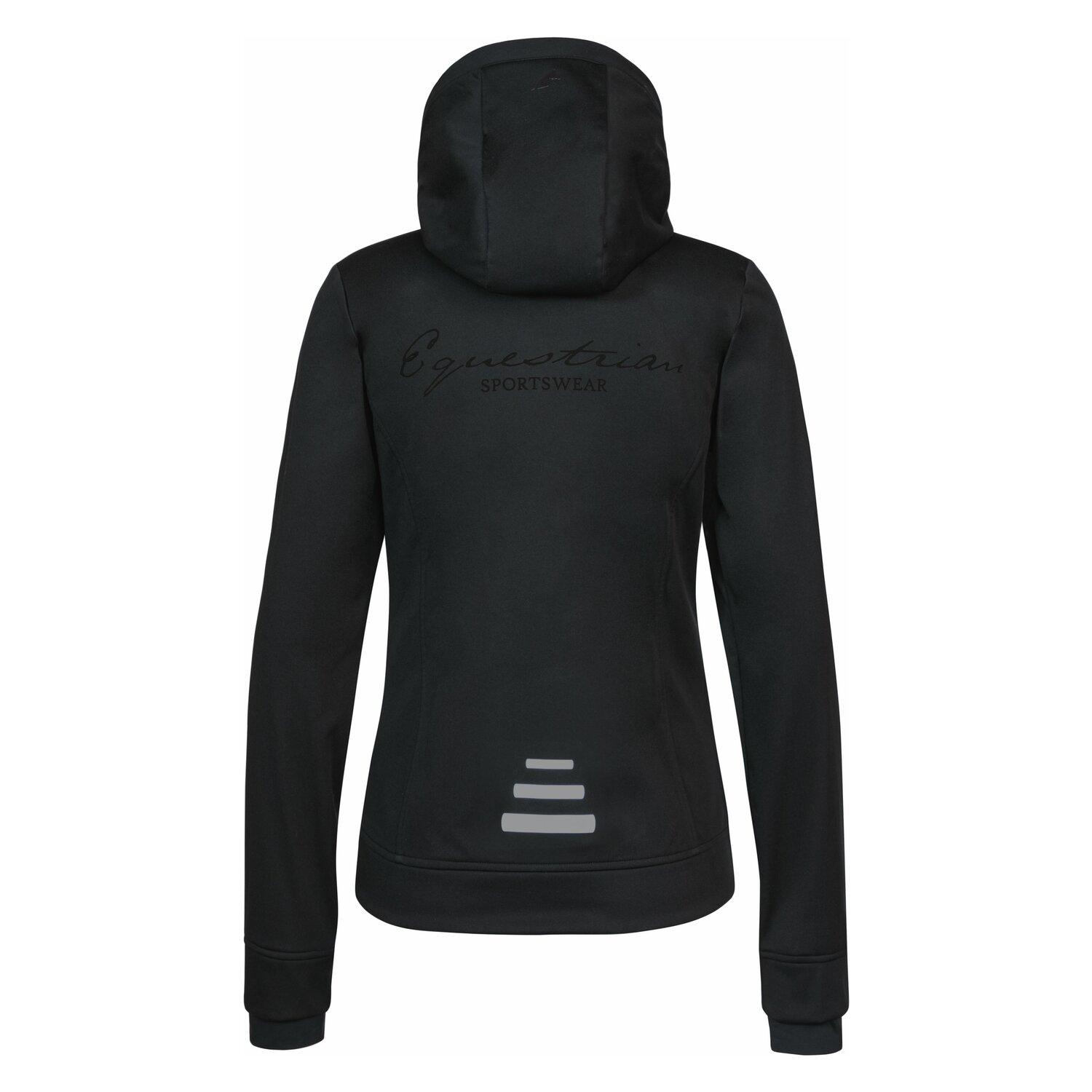 black forest Softshelljacke mit Print - black