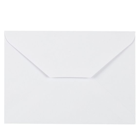 6 cartes d'invitation Licorne