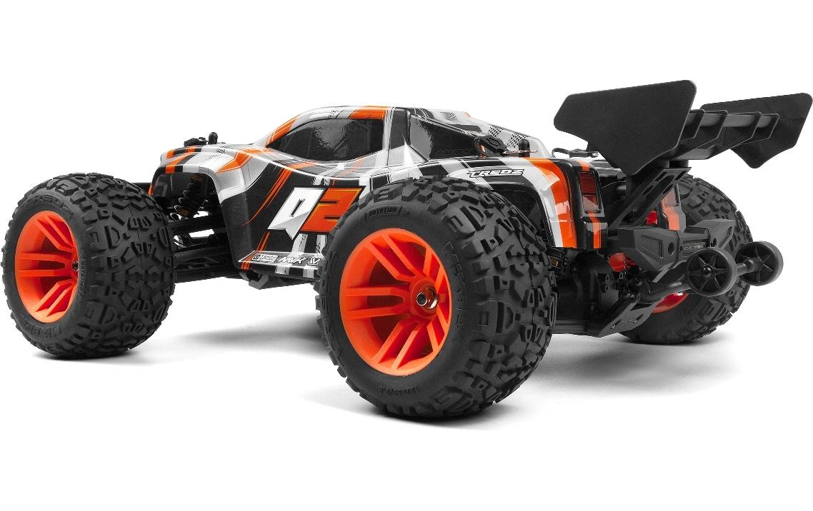 Stadium Truck Quantum2 XT Orange, 1:10<br>Off-Road RC Modell mit Brushless Allradantrieb