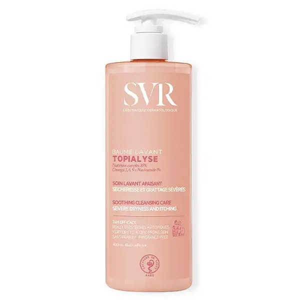 Bálsamo de Limpeza Suavizante SVR Topialyse 400ml