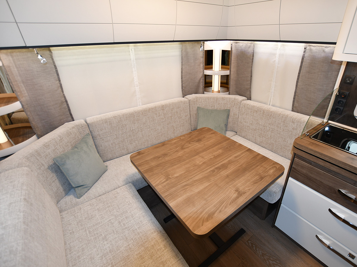 Hobby 540 UL Excellent Edition 2026 caravan