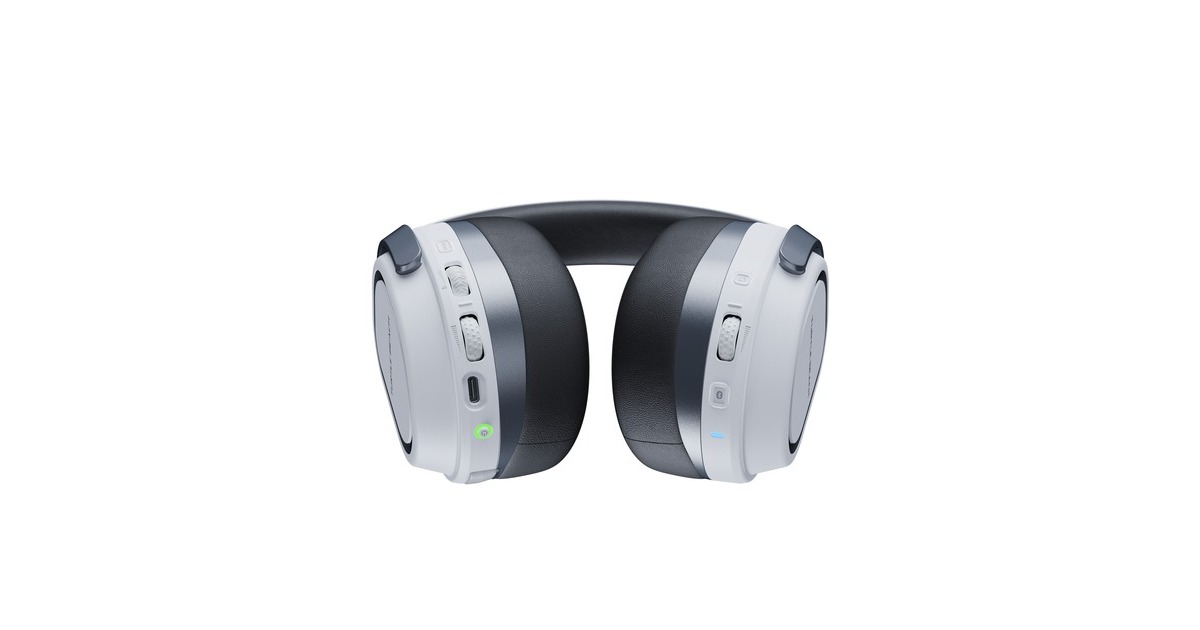Turtle BeachStealth 700P Gen 3 draadloze gamingheadset over-ear   (Wit, PlayStation®, PC, Steam Deck en mobiel, 2,4GHz, Bluetooth 5.2)