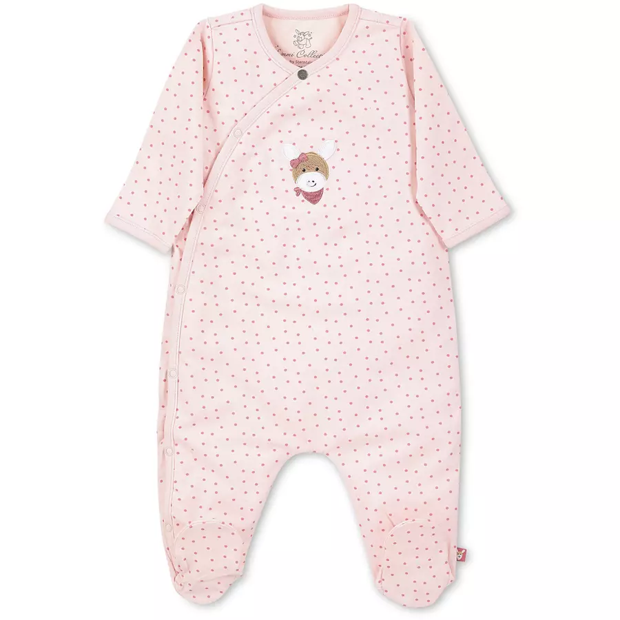 Sterntaler Strampler-Einteiler Emmi rosa