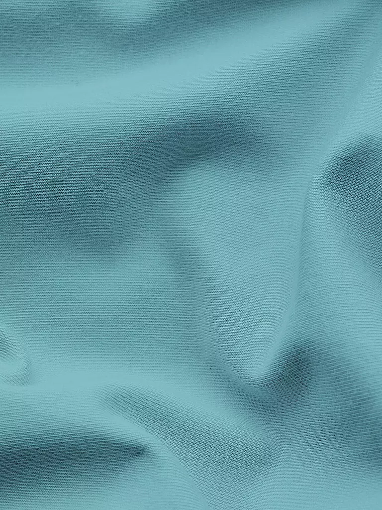 SCHLAFGUT Jersey Spannleintuch PURE 120x200cm Petrol Mid M mint