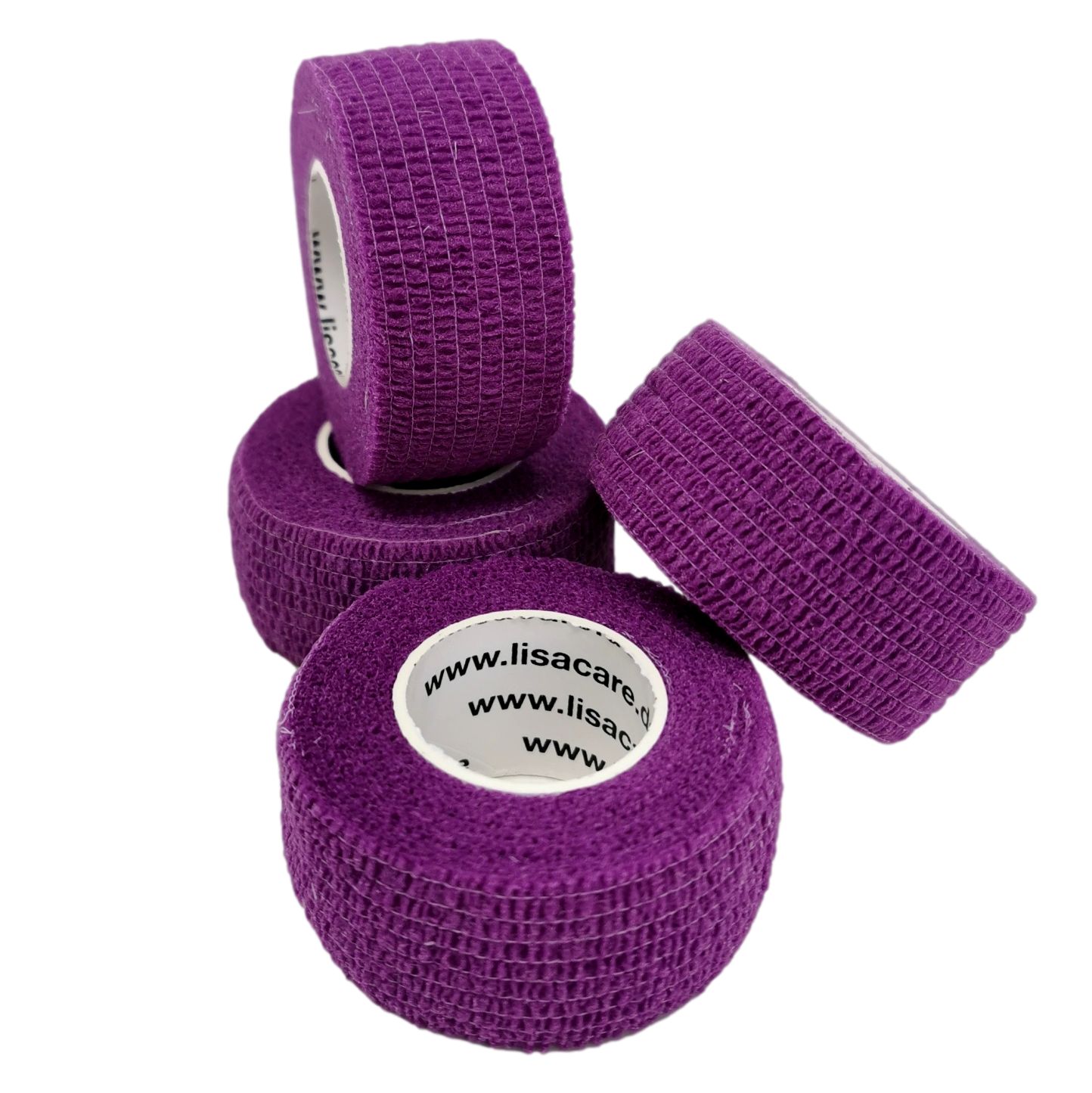 LisaCare Fingerpflaster 2,5cmx4,5m - Lila