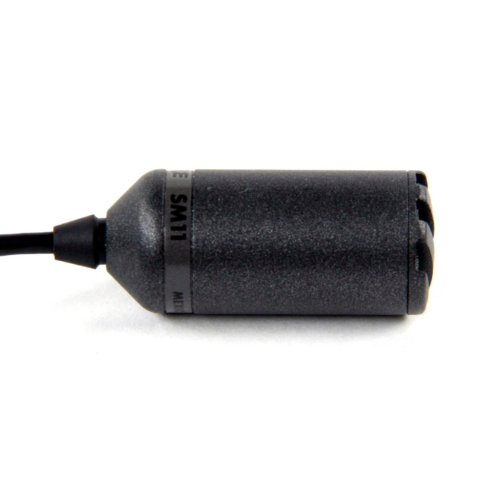 Shure SM11-CN omnidirectionele dasspeld microfoon