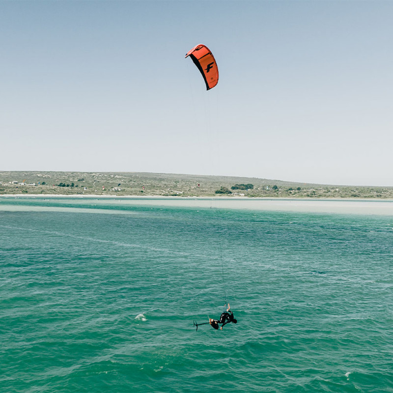 AILE DE KITESURF FONE BREEZE V4 MINT/ONYX