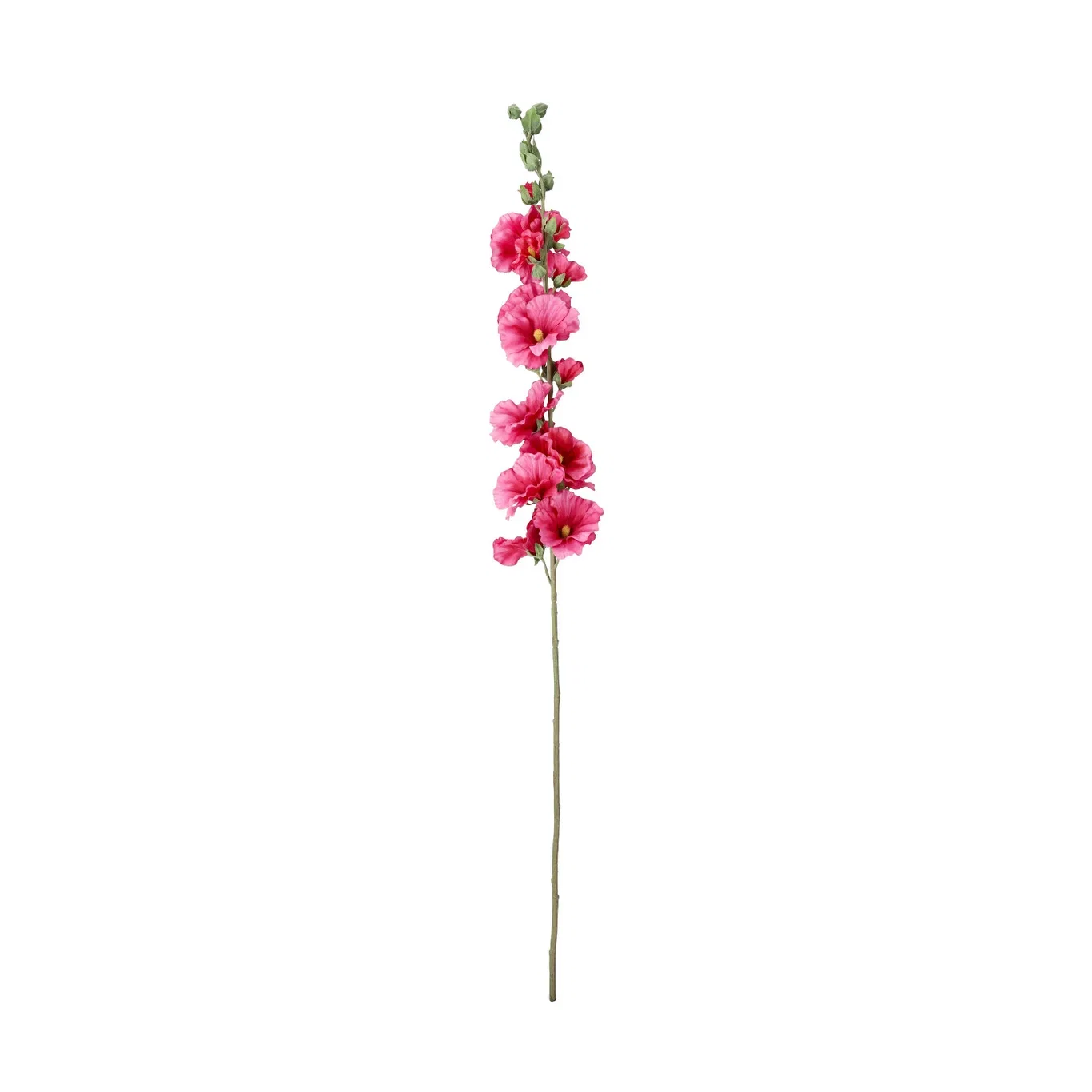 Stokkrose snitt kunstig Høyde 113 cm