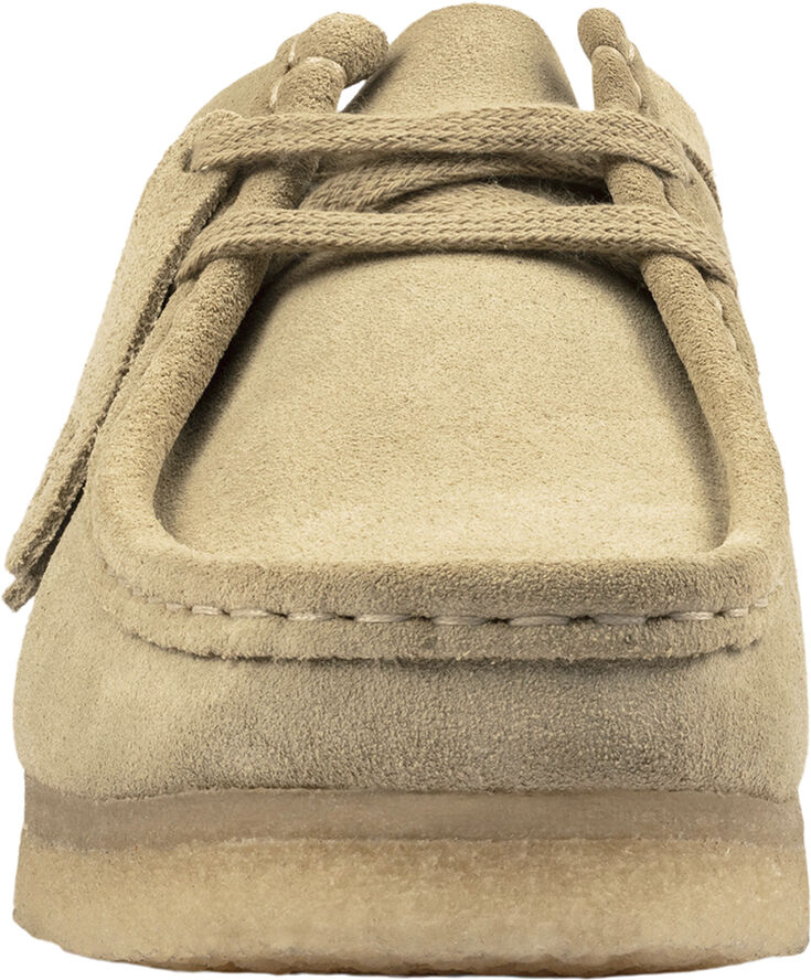 Clarks Originals Wallabee. Maple Suede, D, 4 Maple suede